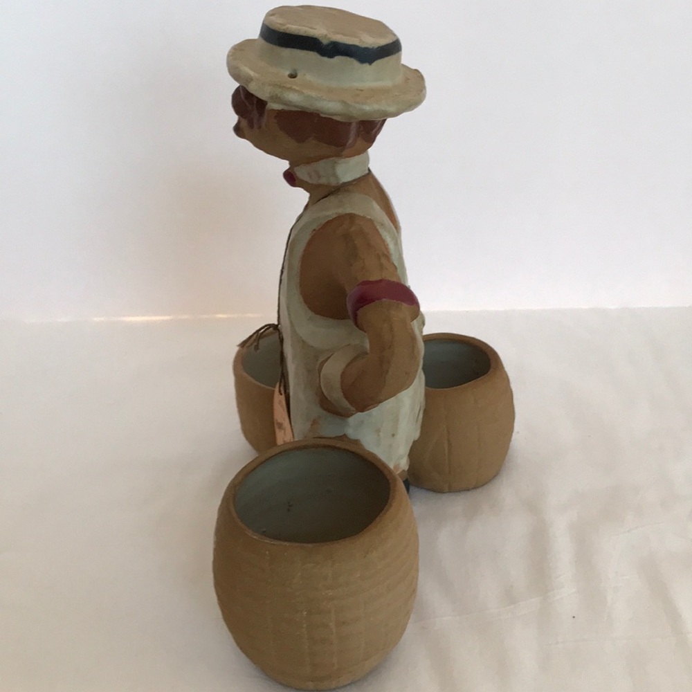Poppets by Poppytrail succulent/ airplane planter - Picture 5 of 7